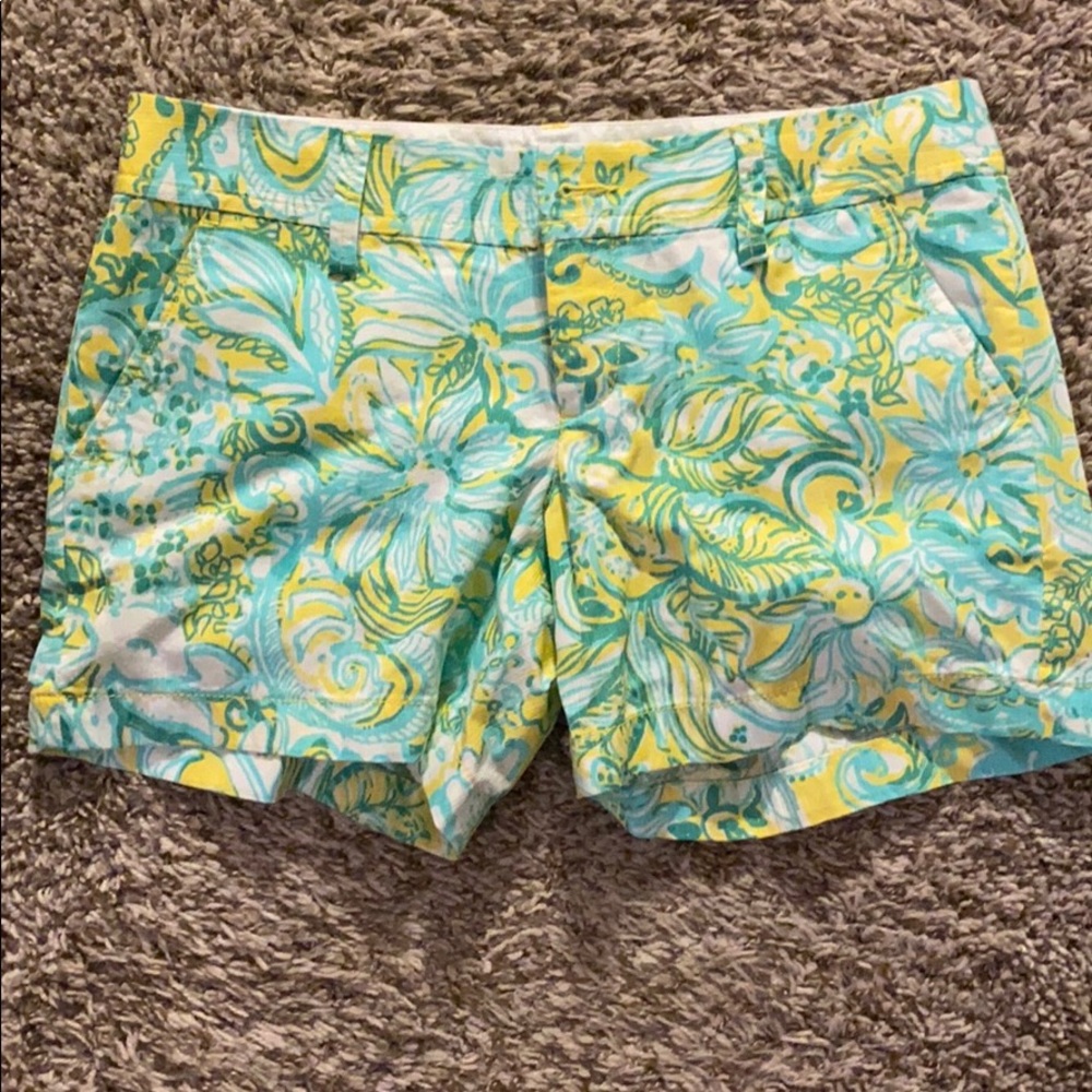 EUC- Lilly Pulitzer Callahan Shorts